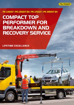 Hidraulikus rakodódaruk Palfinger PK 17500 T C