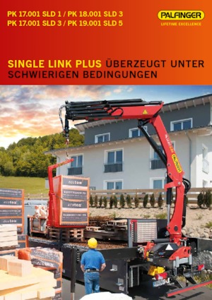 Hidraulikus rakodódaruk Palfinger PK 17.001 SLD 3 A