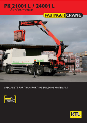 Hidraulikus rakodódaruk Palfinger PK 24001 LB 4  HPLS