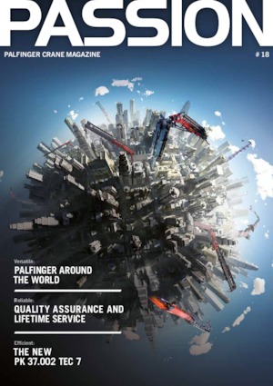 Hidraulikus rakodódaruk Palfinger PK 29.502 TEC 7 F