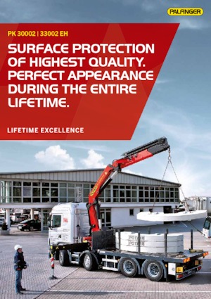 Hidraulikus rakodódaruk Palfinger PK 30002 E