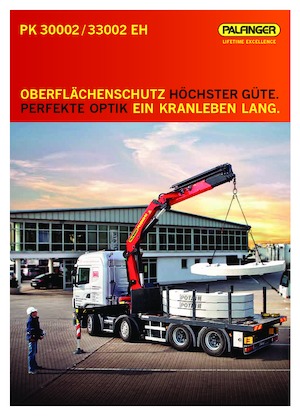 Hidraulikus rakodódaruk Palfinger PK 33002 EH F