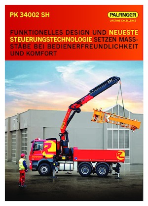 Hidraulikus rakodódaruk Palfinger PK 34002 SH G