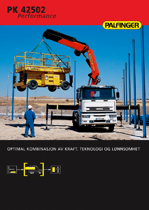 Hidraulikus rakodódaruk Palfinger PK 42502 HPLS B