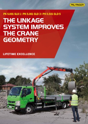 Hidraulikus rakodódaruk Palfinger PK 5.001 SLD 1 C