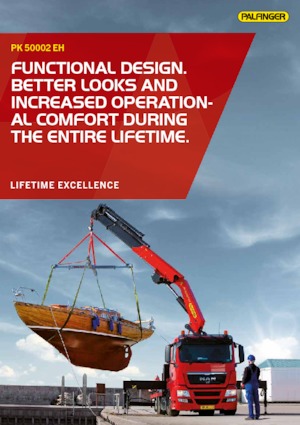Hidraulikus rakodódaruk Palfinger PK 50002 EH A