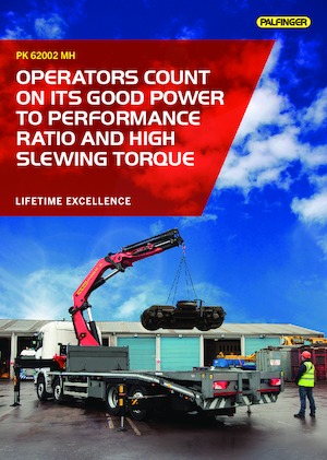 Hidraulikus rakodódaruk Palfinger PK 62002 MH E