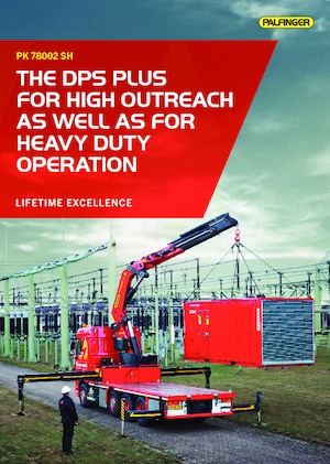 Hidraulikus rakodódaruk Palfinger PK 78002 SH F