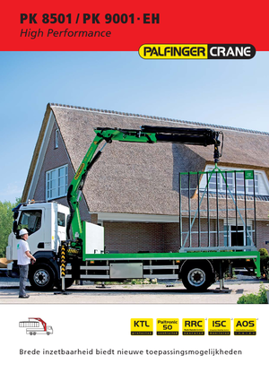 Hidraulikus rakodódaruk Palfinger PK 9001 EH C