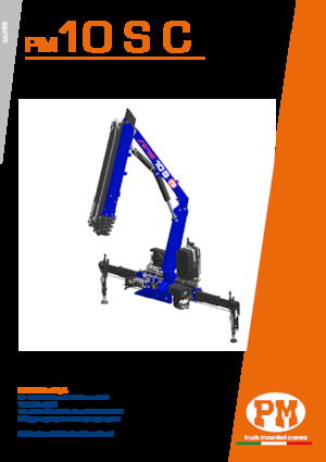 Hidraulikus rakodódaruk PM PM 10 S C