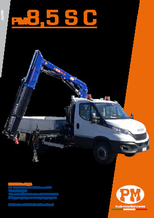 Hidraulikus rakodódaruk PM PM 8.5 S C