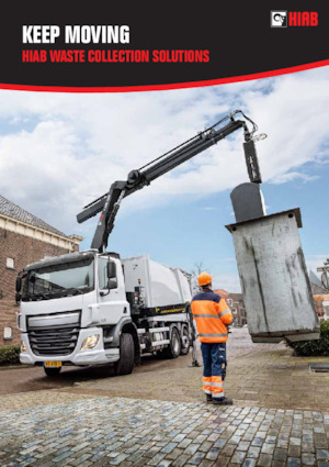Hidraulikus rakodódaruk Hiab S-HiPro 230W 