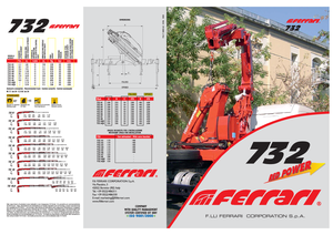 Hidraulikus rakodódaruk Ferrari® SC 732R A6 