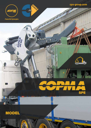 Hidraulikus rakodódaruk COPMA 2000 SPE 350.4