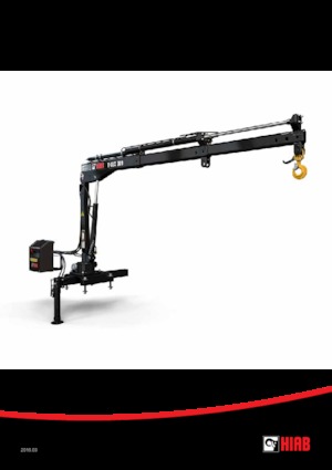 Hidraulikus rakodódaruk Hiab T-CLX 009-2 