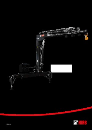 Hidraulikus rakodódaruk Hiab T-CLX 029-2 CE