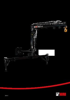 Hidraulikus rakodódaruk Hiab T-HiDuo 013-2