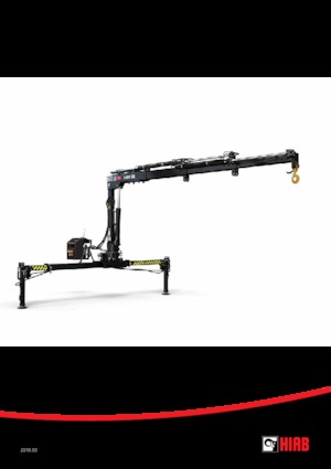 Hidraulikus rakodódaruk Hiab T-HiDuo 018-3