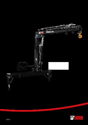 Hidraulikus rakodódaruk Hiab T-HiDuo 023-2