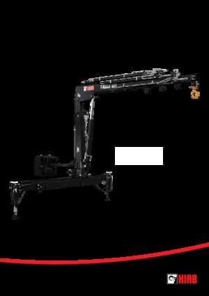 Hidraulikus rakodódaruk Hiab T-HiDuo 038-2