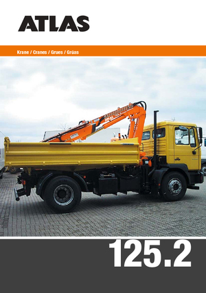 Hidraulikus rakodódaruk T-Atlas TLC 125.2 A 1