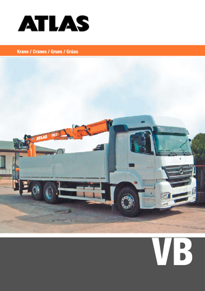 Hidraulikus rakodódaruk T-Atlas TLC 165.2 VB A 19