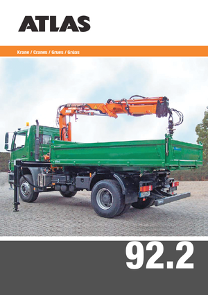 Hidraulikus rakodódaruk T-Atlas TLC 92.2 A 1