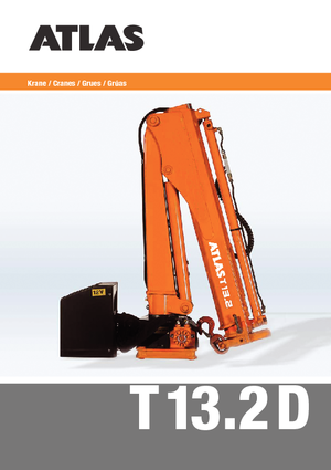 Hidraulikus rakodódaruk T-Atlas TLC T 13.2 D A 26