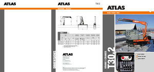 Hidraulikus rakodódaruk T-Atlas TLC T 30.2 A 28