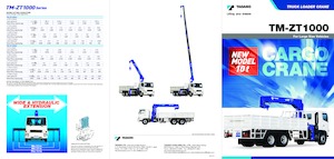 Hidraulikus rakodódaruk Tadano TM-ZT1004H