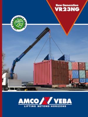 Hidraulikus rakodódaruk Amco Veba VR23NG-3 S 