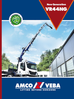 Hidraulikus rakodódaruk Amco Veba VR44NG-6 S