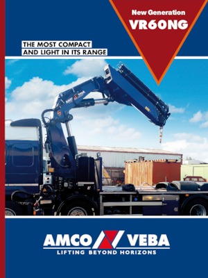 Hidraulikus rakodódaruk Amco Veba VR60NG-6 S J2006 