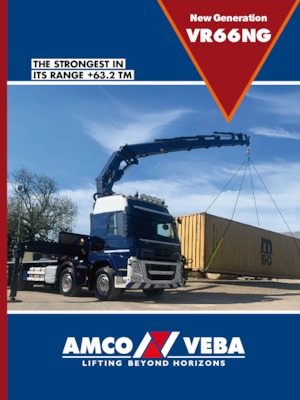 Hidraulikus rakodódaruk Amco Veba VR66NG-6 S 