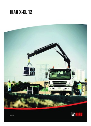 Hidraulikus rakodódaruk Hiab X-CL 12-3 