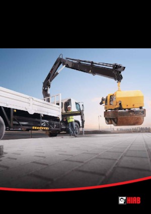 Hidraulikus rakodódaruk Hiab X-CL 23 B-3 