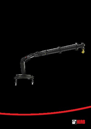 Hidraulikus rakodódaruk Hiab X-CLX 128 E-4 
