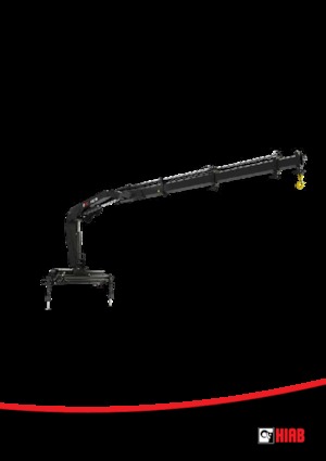 Hidraulikus rakodódaruk Hiab X-CLX 148 B-1 