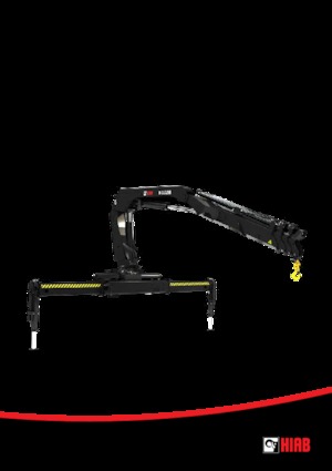Hidraulikus rakodódaruk Hiab X-CLX 218 B-1 