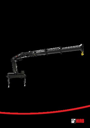 Hidraulikus rakodódaruk Hiab X-CLX 288 EP-4 