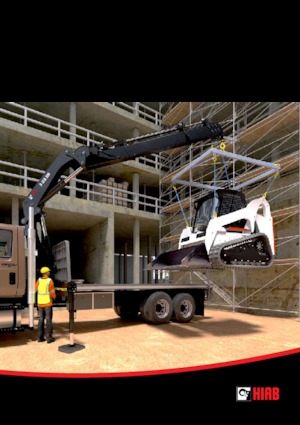 Hidraulikus rakodódaruk Hiab X-CLX 328 EP-4