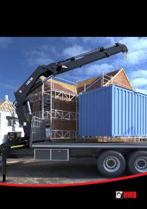 Hidraulikus rakodódaruk Hiab X-CLX 388 EP-5