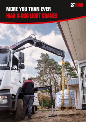 Hidraulikus rakodódaruk Hiab X-Duo 058 BS-1