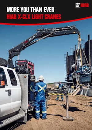 Hidraulikus rakodódaruk Hiab X-Duo 078 B-1