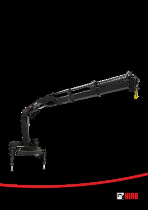 Hidraulikus rakodódaruk Hiab X-Duo 128 BS-3 