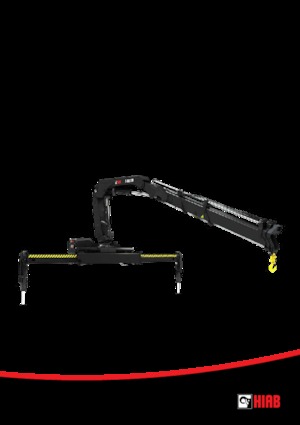 Hidraulikus rakodódaruk Hiab X-Duo 218 B-3 