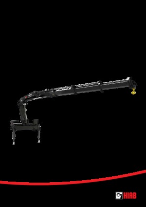 Hidraulikus rakodódaruk Hiab X-Duo 288 EP-2 