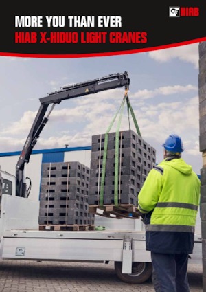 Hidraulikus rakodódaruk Hiab X-HiDuo 046 D-1