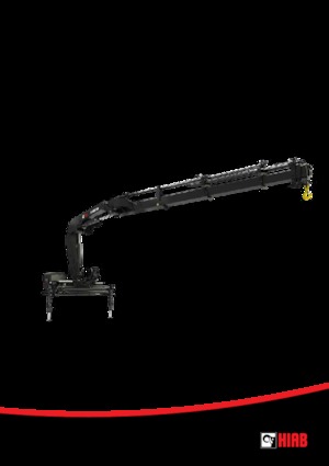 Hidraulikus rakodódaruk Hiab X-HiDuo 158 B-2