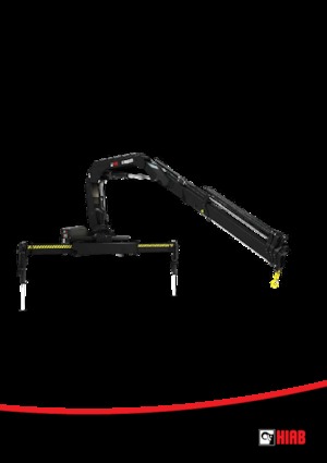 Hidraulikus rakodódaruk Hiab X-HiDuo 228 E-2